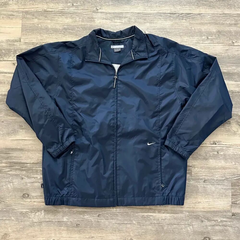 Vintage Nike Gray Tag Track Jacket Size XL